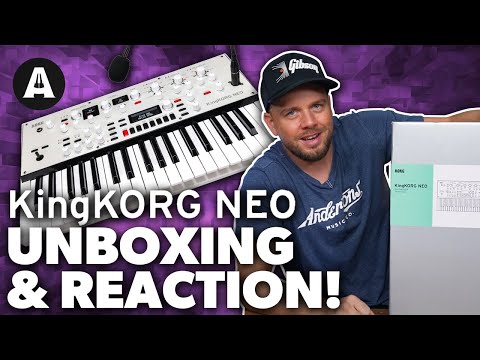 Korg KingKorg Neo Synth - Jack Reacts!
