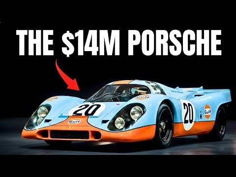 The 5 Most Expensive Porsches in History