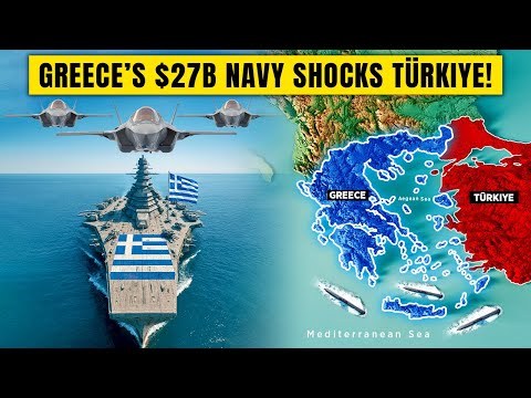 The INSANE Power of Greece’s Navy Finally REVEALED!