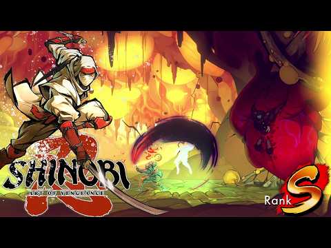 SHINOBI: Art of Vengeance - Full Game, No Damage (Arcade Mode / S-Rank)