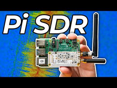 Radio Hacking 101: Raspberry Pi SDR with a CaribouLite