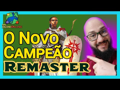 Campeão Renovado! Guia Exclusivo da Atualização do RPG Pathfinder 2e Remaster