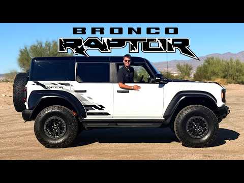 2026 Ford Bronco Raptor -- This Off-Road BEAST is Bad to the Bone!