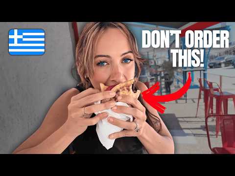 17 Things I Wish I Knew BEFORE Travelling To GREECE