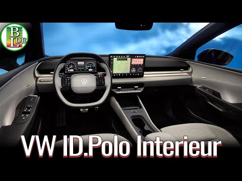 VW ID Polo Interieur enthüllt! Endlich echte Knöpfe, neues Display & One-Pedal-Drive