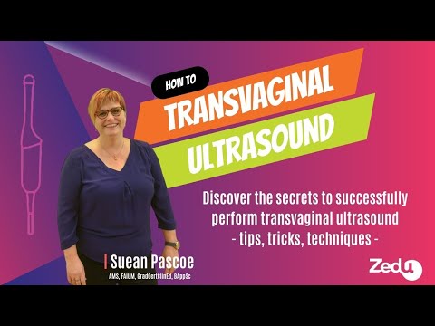 How to: Transvaginal ultrasound - 7 April 2022