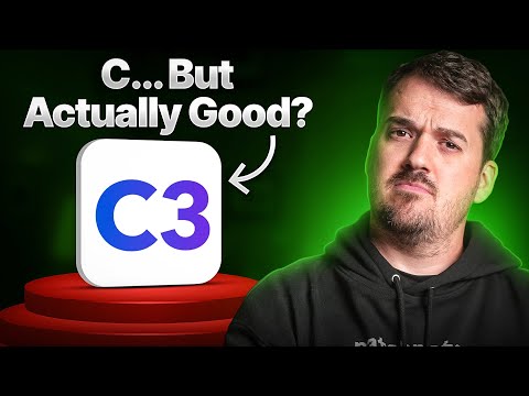 C3: The "Better C" Nobody Asked For (But Might Love)