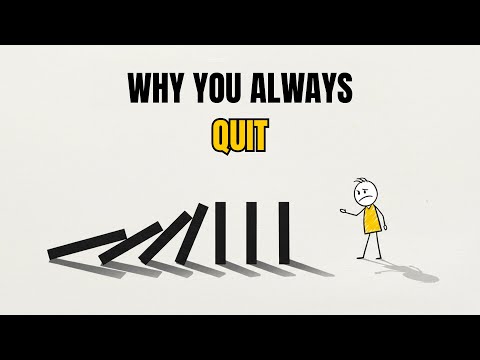 The real reason you can’t stay consistent