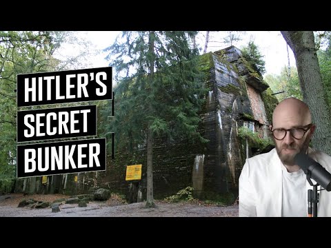 The Wolf’s Lair: Hitler’s HQ on the Eastern Front