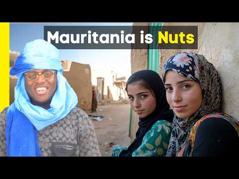 I Visited a WHITE Nighborhood in Mauritania (West Africa)