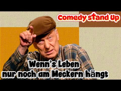 Wenn’s Leben nur noch am Meckern hängt 😂#heinzbecker #ComedyDE#StandUp#humor 