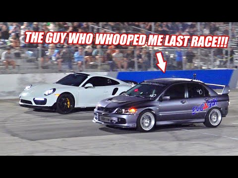 Our Twin Turbo Porsche Was DOMINATING Spectator Drags... But One Mistake Took Me Out!!!
