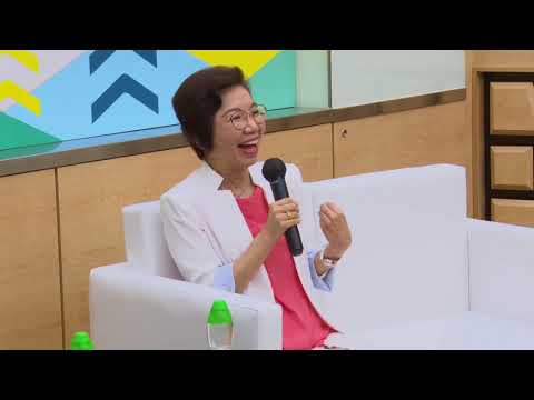 「勇於探索，前途我創」講座活動 Part 2 — 麥何小娟女士分享培育子女心得