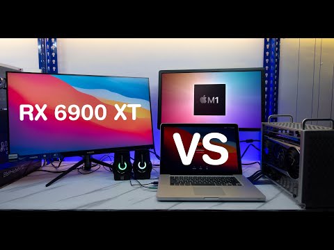 M1 Mac Loses to MacBook 2012 - 8K Test: RX 6900 XT
