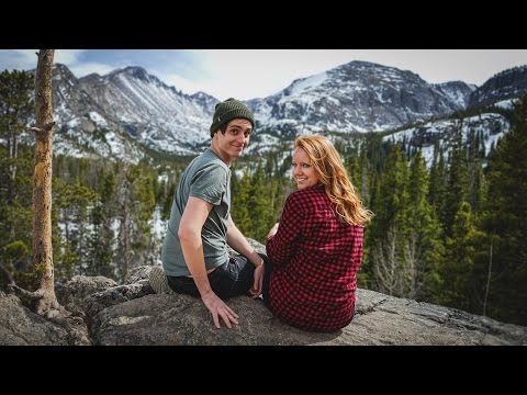 Colorado Is BEAUTIFUL! 😍 Epic Hike in Rocky Mountain State Park 🏔
