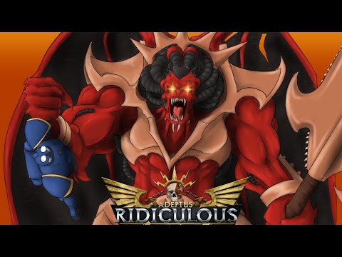 ANGRON OF THE WORLD EATERS: I AM ALWAYS ANGRY | Warhammer 40k Lore