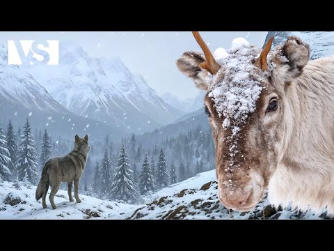 NORUEGA SALVAJE | Supervivencia Entre Lobos, Linces y Bosques Eternos - Documental Animal