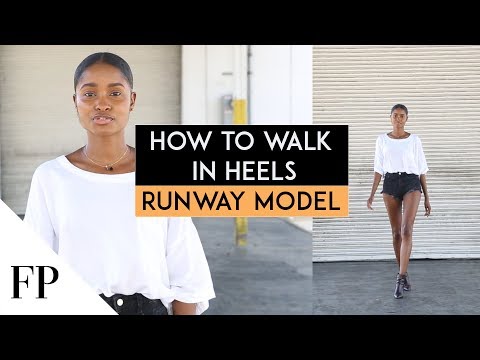How to Walk in Heels by RUNWAY MODEL