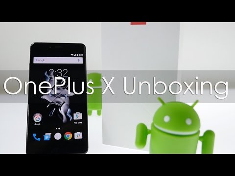 OnePlus X Unboxing Setup & Overview (Retail Unit)