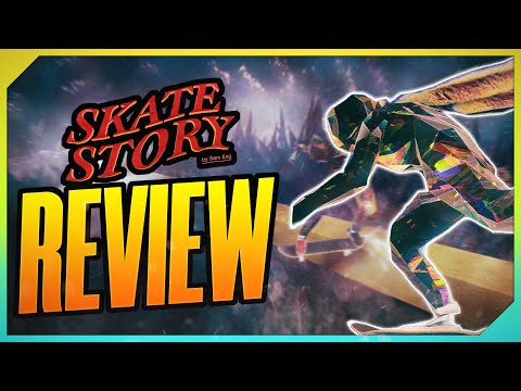You REALLY Should Play Skate Story (Review)