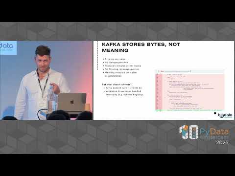 Dima Baranetskyi - Kafka Internals I Wish I Knew Sooner | PyData Amsterdam 2025