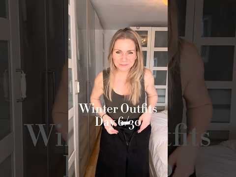 Winter Outfits - Day 6/30: warm & cozy fit 💪  #grwn #winteroutfits #ootdguide