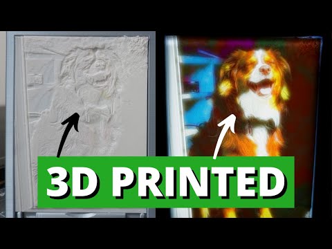 Print 2D Art with a 3D Printer Using the Bambu Lab CMYK Bundle