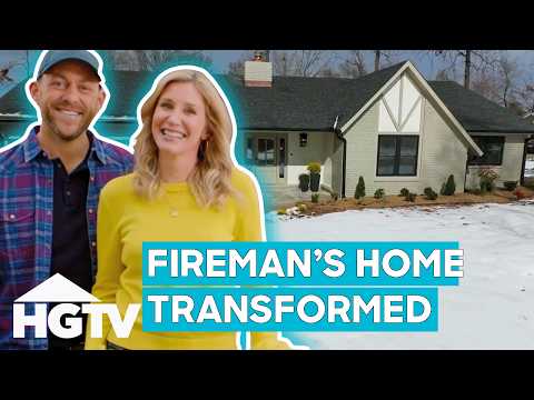 Dave And Jenny Rebuild Fireman's Home DESTROYED By Tornado | Fixer To Fabulous