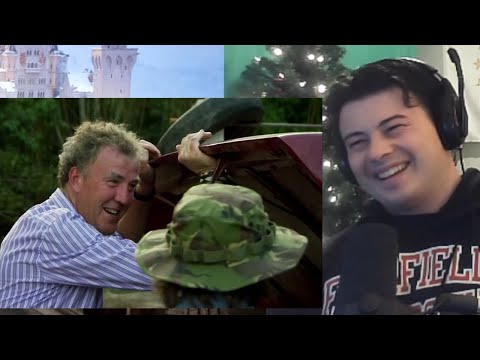American Reacts Top Gear - Car Meetup Compilation