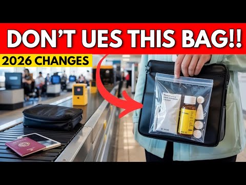 How To PACK MEDICATIONS For TRAVEL in 2026 (New TSA Rules!)Travel Flow Guide