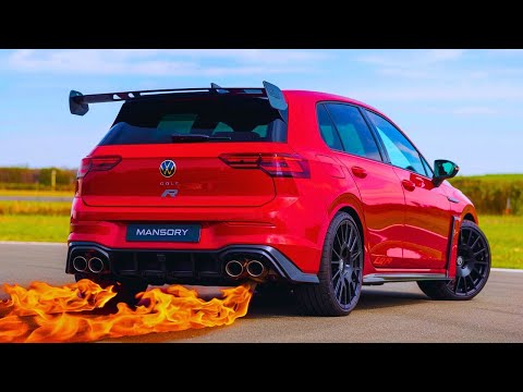 Top 10 FASTEST Hatchbacks In The World 2025 (0-60 MPH)