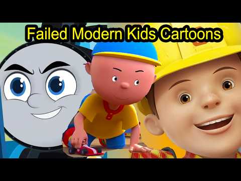 The Failed / Hated Modern Kids Cartoons