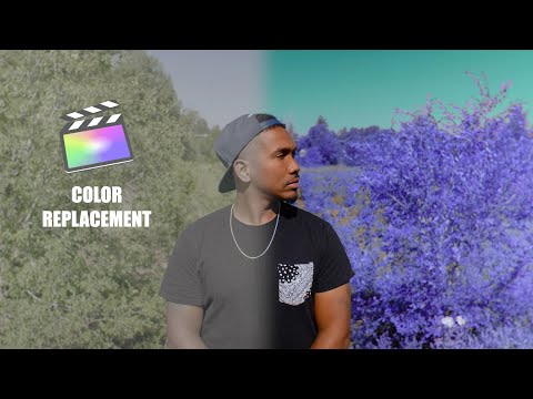 Color Change Effect in Final Cut Pro X