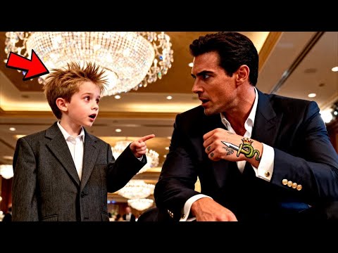 Мальчик сказал Боссу Мафии «Сэр, у мамы такая же татуировка!», и финал этой истории невероятен!