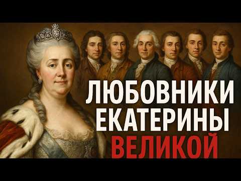 Catherine II the Great's Lovers | A Historical Detective Story