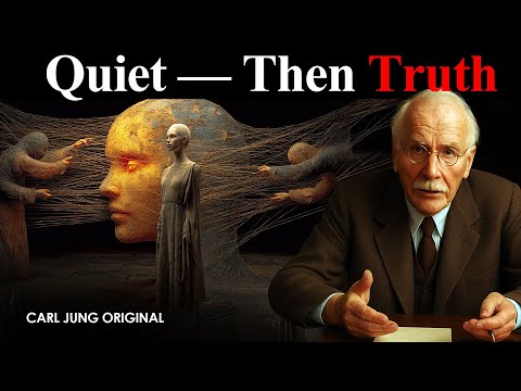 Your Shadow Speaks Loudest When You Finally Become Quiet | Carl Jung Original
