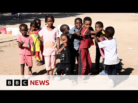 Children in Sudan are facing "unimaginable suffering" in ongoing civil war, UN says | BBC News