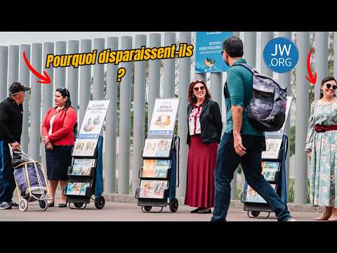 Fin des chariots de prédication ? Quelque chose ne va pas chez les Témoins de Jéhovah
