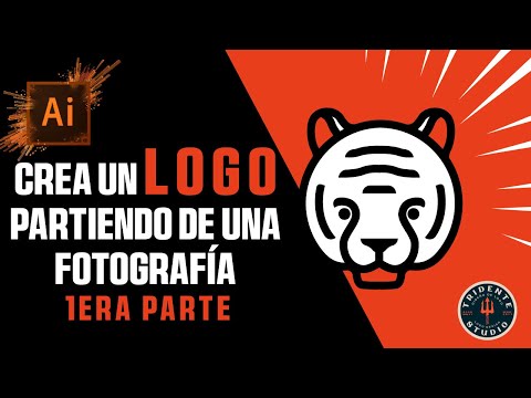 CURSO DE LOGOTIPOS. CÓMO CREAR UN LOGOTIPO, PARTIENDO DE UNA IMAGEN #logo #artedigital #art #drawing