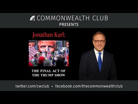 Jonathan Karl: The Final Act of the Trump Show