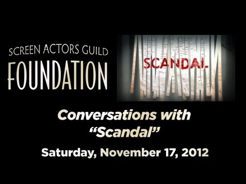 Conversations with Kerry Washington and Cast of SCANDAL