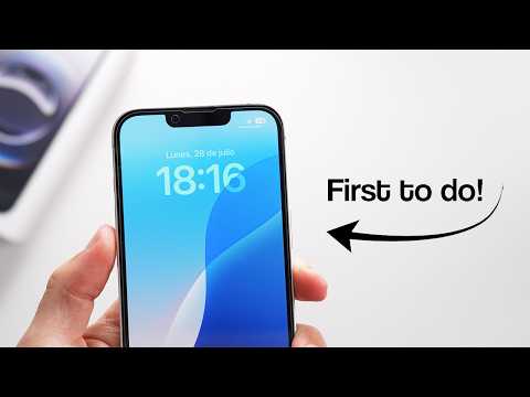 iPhone 16e - First 25 Things To Do! (Tips & Tricks)