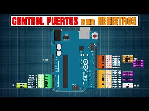 Pin Control with Registers | Increase Read/Write Speed ​​- Arduino101