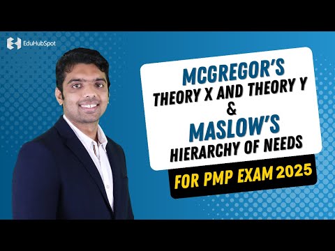 McGregor's Theory X and Theory Y & Maslow's Hierarchy of Needs for PMP EXAM 2025