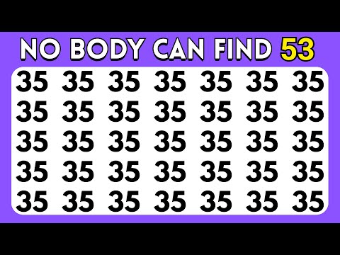 Quick Eyes Test 👀| Find The Odd One Out | Sharp Mind Challenge
