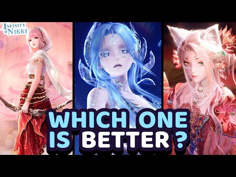 COMPARISON of ALL BOWS & OUTFITS 🔺 Archery Ability Full Guide & Tips 👹 Infinity Nikki Review