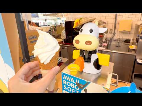 Unique Food from Japanese Highway Service Area 🍦 🍩 🎡