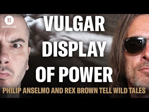 Pantera's Vulgar Display of Power | Anselmo & Rex Brown Tell Wild Tales Behind Metal Masterpiece