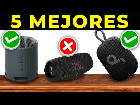 😮 The 5 Best Portable Speakers of 2025 | Powerful Bluetooth Speakers