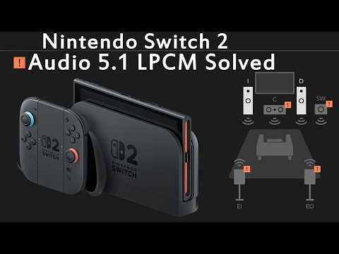 Nintendo Switch 2 5.1 audio resolved